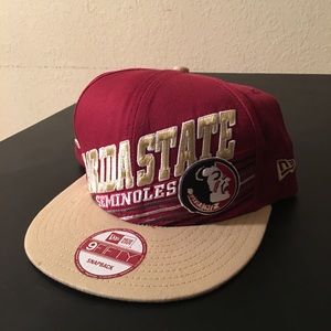 New Era Florida State Snapback